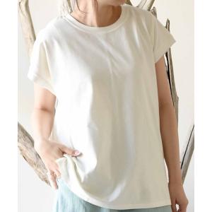 tシャツ フレンチスリーブカットソー レディースの商品画像
