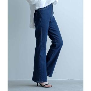 ジーンズ デニム デニムパンツ ストレッチデニムフレアパンツ レディース