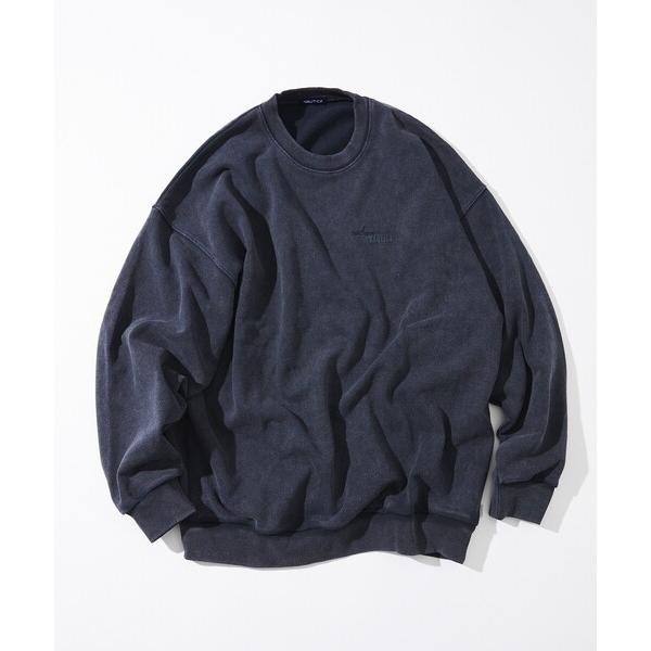 トレーナー スウェット NAUTICA/ノーティカ Bleach Washed Hidden Log...