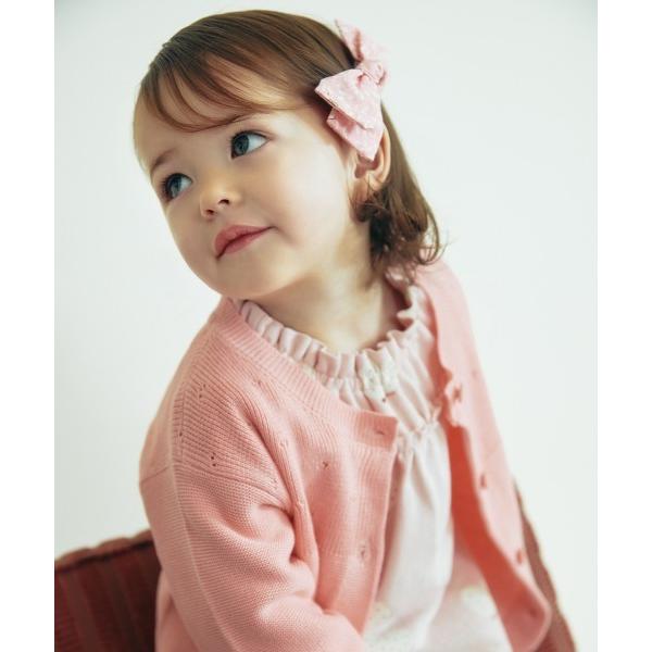 ヘアクリップ レイラリボンヘアピン