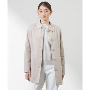 ステンカラーコート コート 「花粉防止・撥水」「Anniversary　Piece」ポランガード3WAYステンカラーコート レディース