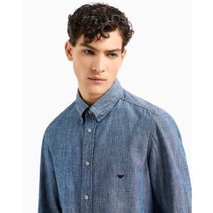 EMPORIO ARMANI シャツ 「エンポリオ アルマーニ」ASV フルジップ