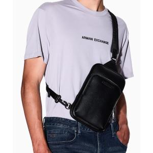 【美品】ARMANI EXCHANGEウエストバッグ ボディバッグ レザー ARMANI EXCHANGE ウエストポーチ 「A|X アルマーニ