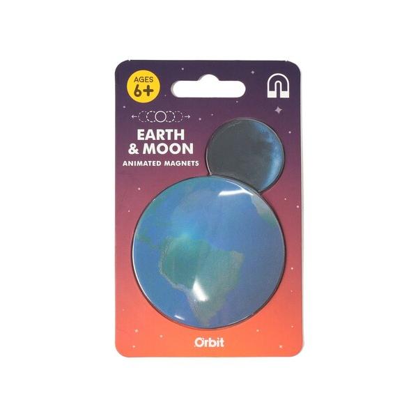 Suck UK / Animated Moon ＆ Earth Magnets