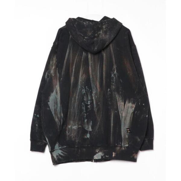 パーカー RE:VIRAL/リバイラル/Crush Ring ZipUp Hoodie メンズ レデ...