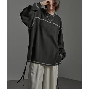 tシャツ 「CIYOT-シヨウト-」配色ステッチ...の商品画像