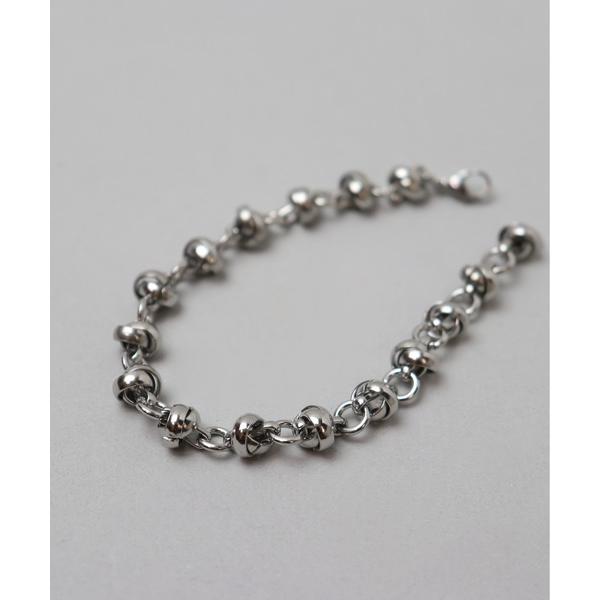 ブレスレット 金属アレルギー対応「ieLS」ステンレス　デザインチェーンブレスレット メンズ レディ...