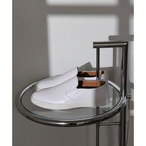 スリッポン SARABANDE 本革 スリッポンスニーカー メンズ