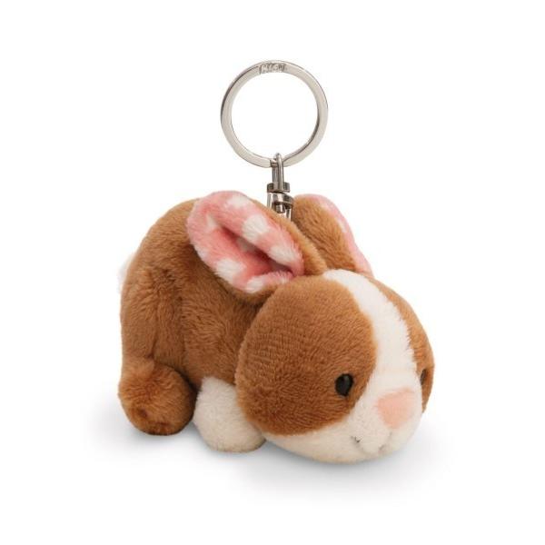 キーホルダー NICI/キーリング Meadow Friends2025 ラビット サラ 10cm