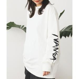 tシャツ NANGA/ナンガ ECOHYBRID SLV LOGO L/S TEE ロンT 2026年春夏 メンズ レディース