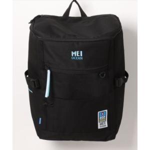 デイバック リュック メイオーシャン ナイロン リュック スクエア型　30L(ST) メンズ レディース