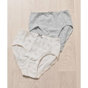 ショーツ 「抗菌防臭」ゆったりショーツ(2枚組)の商品画像