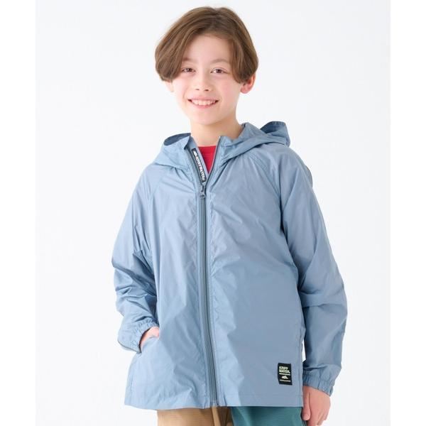 ブルゾン ジャンバー アウター 「撥水」パイピングライトジャケット キッズ 子供服 男の子 女の子