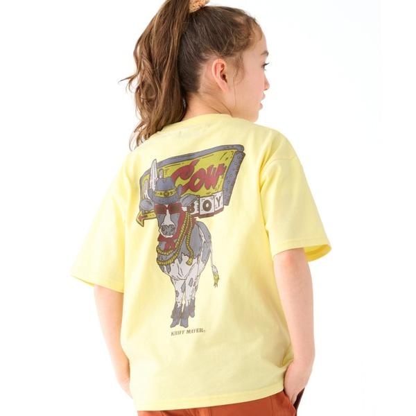 tシャツ アニマルプリントT(牛) キッズ 子供服 男の子 女の子