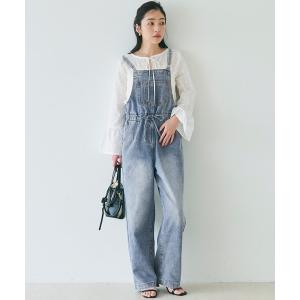 ROIAL(ロイアル)ワイドシルエットシンプルデザインオーバーオール roial サロペット オーバーオール OVERALL/ROIAL(ロイアル