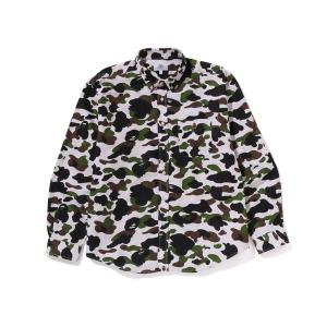 A BATHING APE（アベイシングエイプ） ポロシャツ COLOR CAMO LARGE