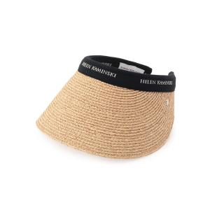 サンバイザー Helen Kaminski（ヘレンカミンスキー）BIANCA12 サンバイザー レディース メンズ