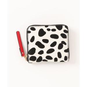 財布 「 Pisoraro / ピソラロ 」 ハラコ ラウンド 二つ折りウォレット / 財布 レディース メンズ