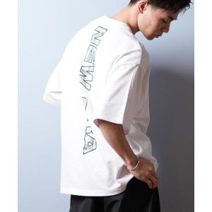 NEW ERA（ニューエラ） メンズ 半袖 コットン Tシャツ kansai yamamoto 