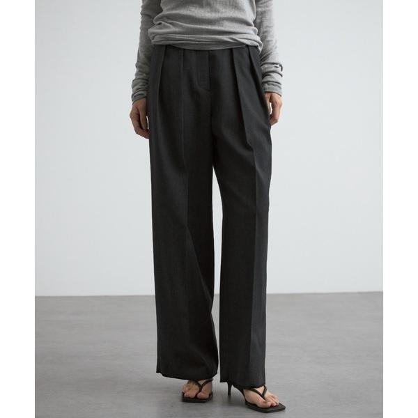 ワイドパンツ スラックス パンツ 「THE C」 ICHIGUN PANTS/イチグンパンツ レディ...