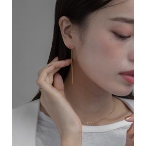 JUSTIN DAVIS（ジャスティンデイビス） ピアス BLACK HEART” Earring