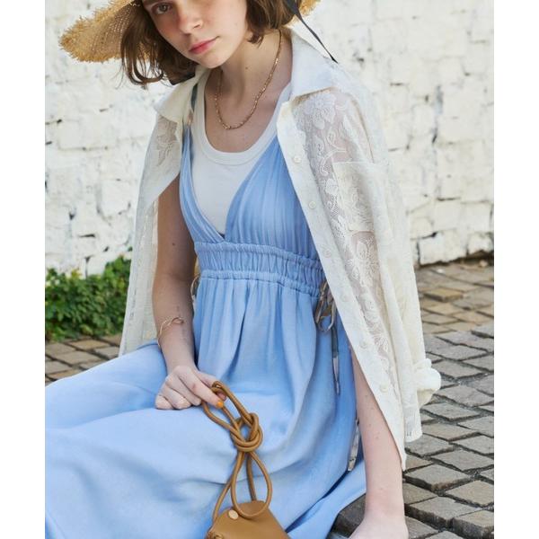 ブラウス シャツ 総レースシャツ レディース