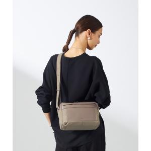 ショルダーバッグ バッグ ブロックモチーフショルダー レディース