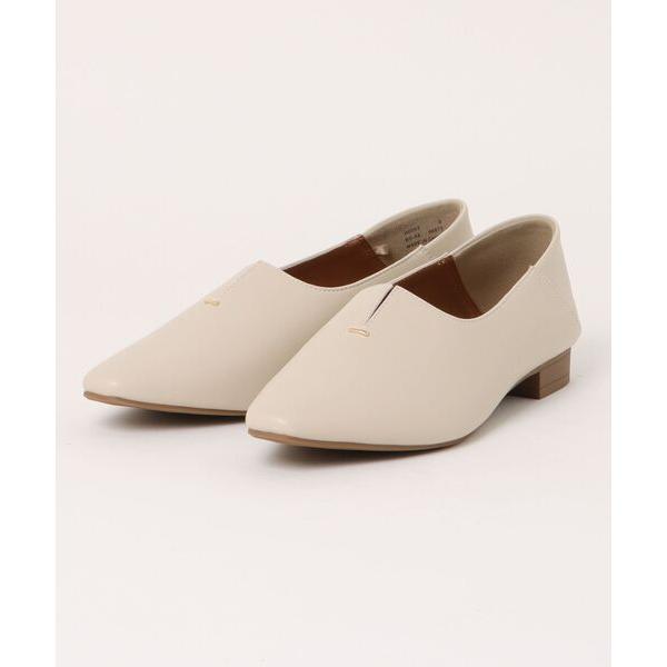 パンプス ABC SELECT エービーシーセレクト BIT SLIT PUMPS 2 ビットスリッ...