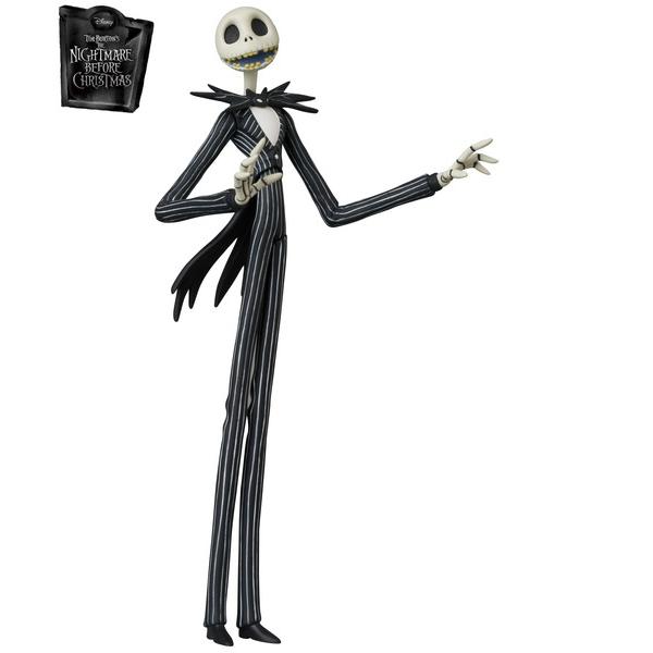 フィギュア UDF THE NIGHTMARE BEFORE CHRISTMAS JACK SKEL...