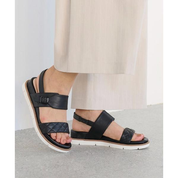 サンダル フッドベッドサンダル レディース