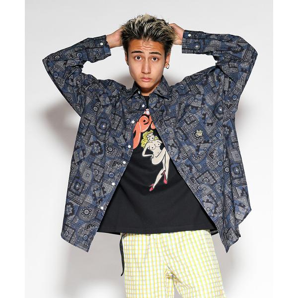 シャツ Bandana Shirts / バンダナシャツ メンズ レディース