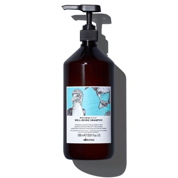 シャンプー ナチュラルテック　シャンプー「W」　プロ　「専用ポンプ付き」