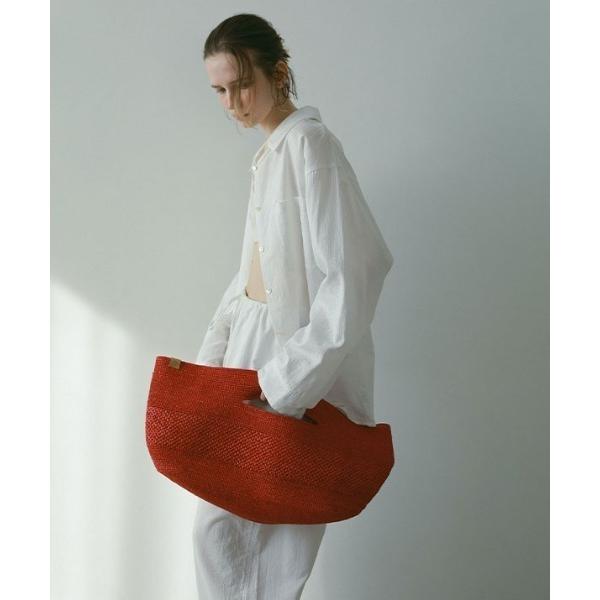 ハンドバッグ ランドスケープラフィアバッグ