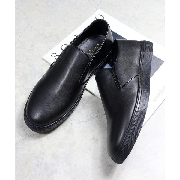 スリッポン SARABANDE 本革クラシックスリッポンスニーカー (6122) メンズ