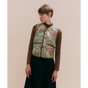 「LAVENHAM」 ベスト 12 ベージュ レディース