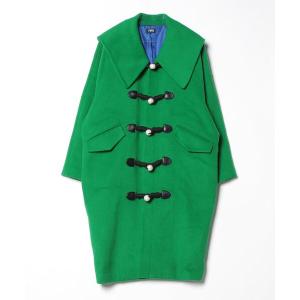 「PAMEO POSE」 コート FREE グリーン レディース