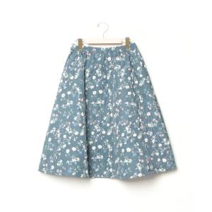 「シロップ．」 スカート LARGE グレー レディース