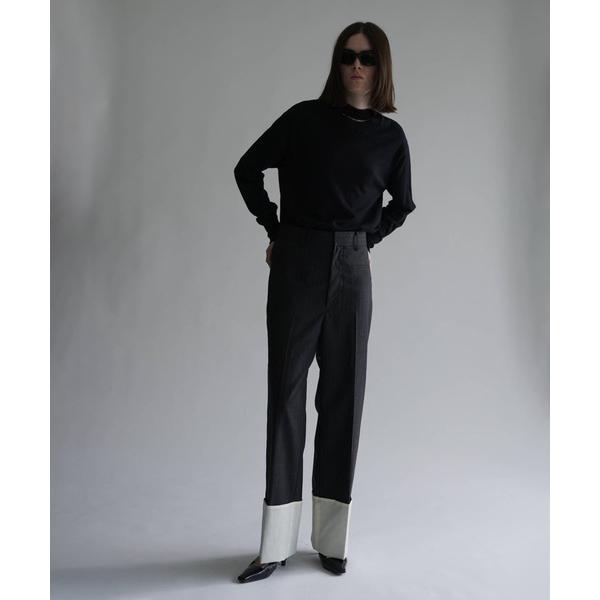 スラックス Wool Rollup Slacks メンズ レディース
