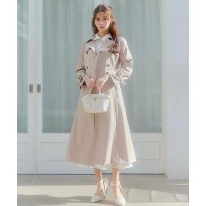 トレンチコート コート NEWベーシック美シルエットトレンチコート レディース