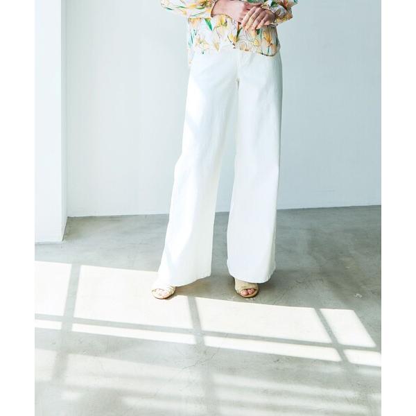 ジーンズ デニム デニムパンツ 「VERY NaVY2025年6月号掲載」「TWENTY FOUR ...