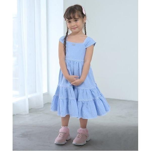 ワンピース ティアードワンピース キッズ 子供服 女の子