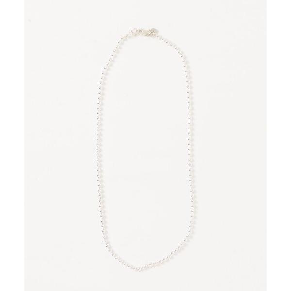 ネックレス 「20/80」トゥエンティーエイティー/BALL CHAIN NECKLACE 3mm ...