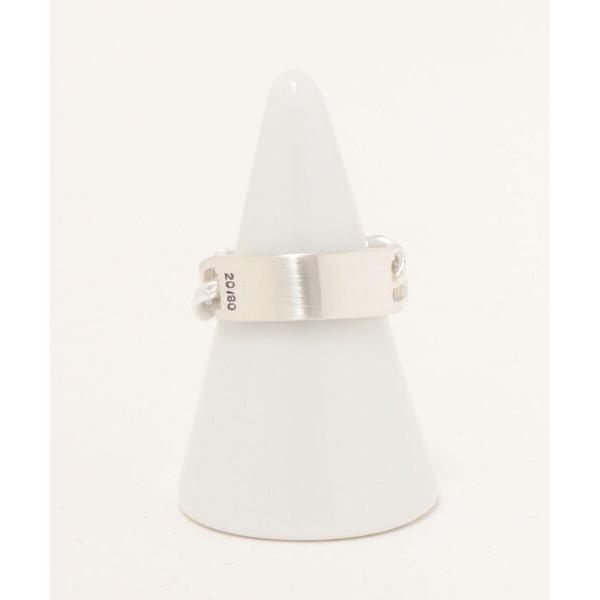 指輪 リング 「20/80」トゥエンティーエイティー/STERLING SILVER ID CHAI...