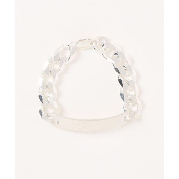 ブレスレット 「20/80」トゥエンティーエイティー/STERLING SILVER ID BRAC...