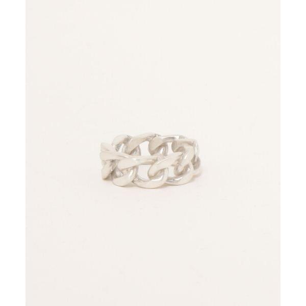 指輪 リング 「20/80」トゥエンティーエイティー/KIHEI CHAIN RING 8mm WI...