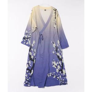 カーディガン 「カヤ」梅美し（うめいつし）UV長羽織 レディース