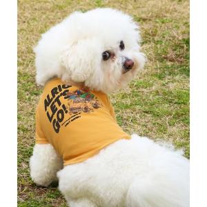 犬 服 BUG PROOFプリントT(車)