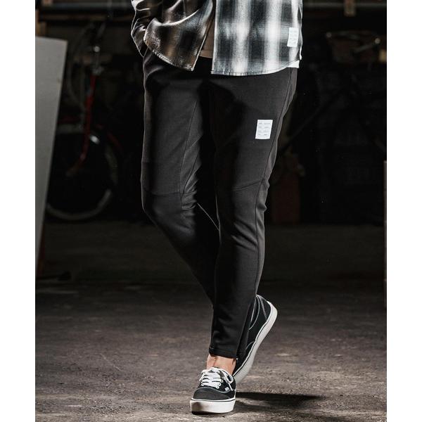 パンツ mp13269-cardboard knit skinny pants スキニーパンツ メン...