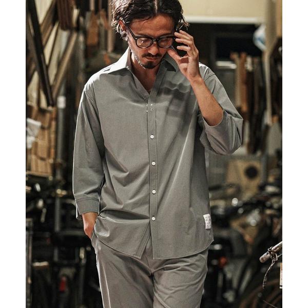 シャツ ms5986-cool stretch hook 3-4 sleeve shirts 7分袖...