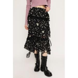 PLAID LAYERED ロングスカート　SLY SLY | PLAID LAYERED ロングスカート (スカート(ロング) ) |SHEL